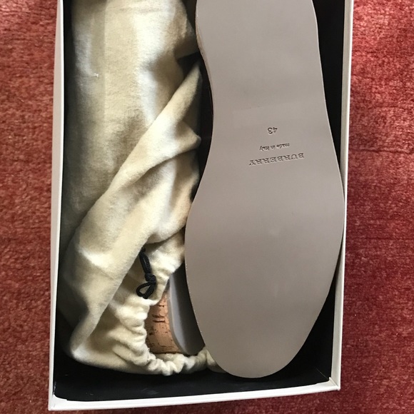 BURBERRY PRORSUM ALLIGATOR SKIN SHOES - Picture 4 of 5